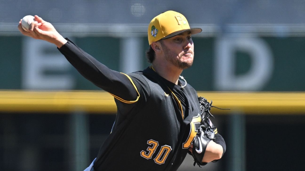 Pirates’ Paul Skenes had golden motivation for Team USA at WBC