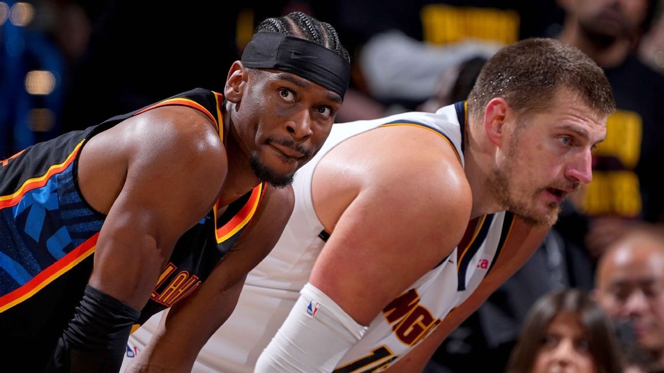 Shai Gilgeous-Alexander, Nikola Jokic nearing MVP ineligibility