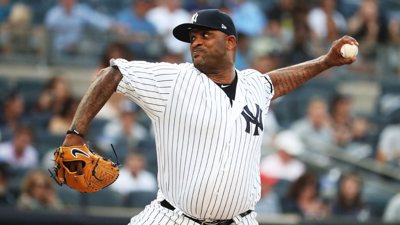 Yankees to retire CC Sabathia’s No. 52 jersey on Sept. 26