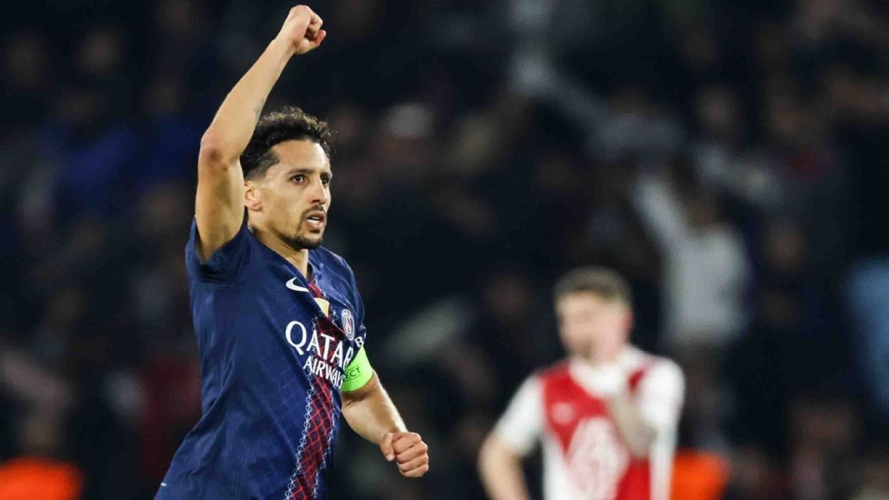 Paris Saint-Germain’s Champions League title defense on shaky ground