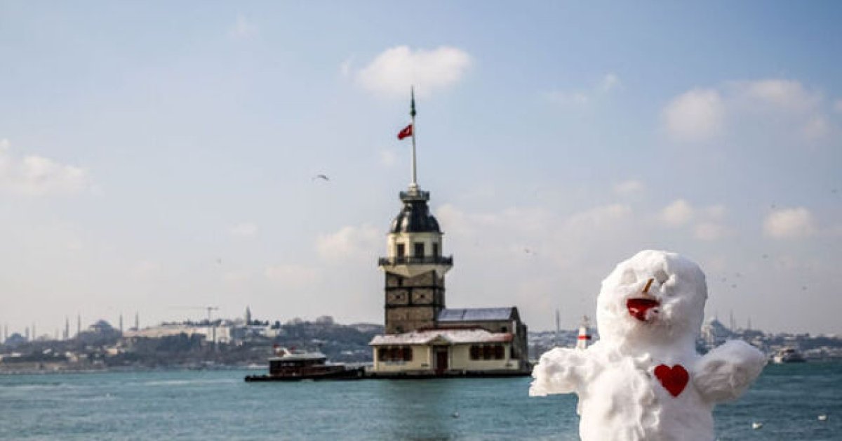 İstanbul’a kar geliyor! Bugün hava nasıl olacak? İşte 26 Şubat hava durumu tahminleri