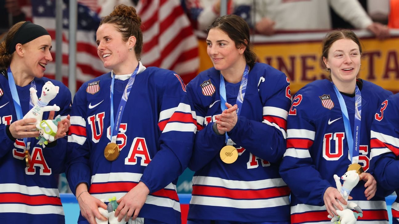 Hilary Knight responds to Trump’s comment on women’s team