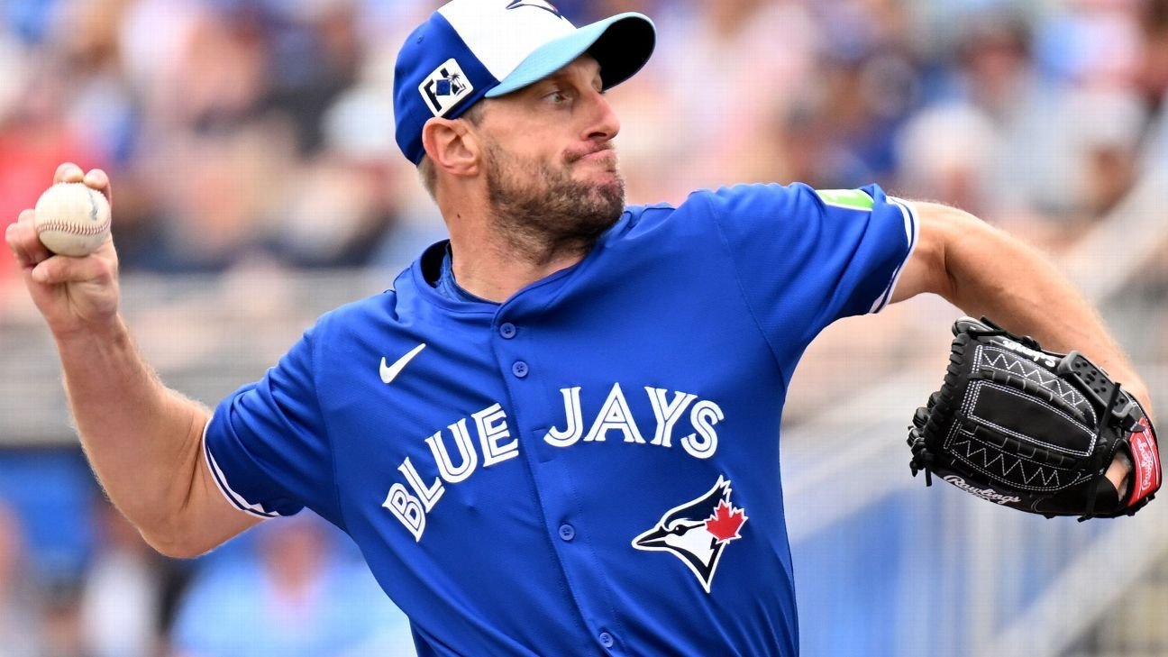 Source: Scherzer agrees to return to Blue Jays for 19th season