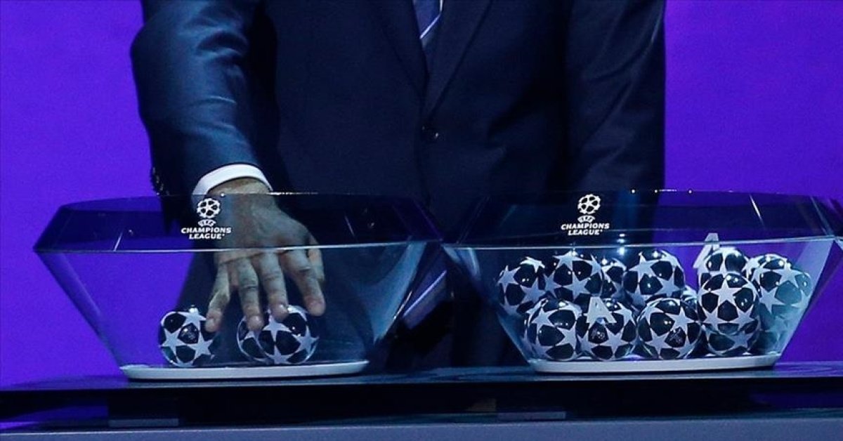 Şampiyonlar Ligi kura çekimi ne zaman?