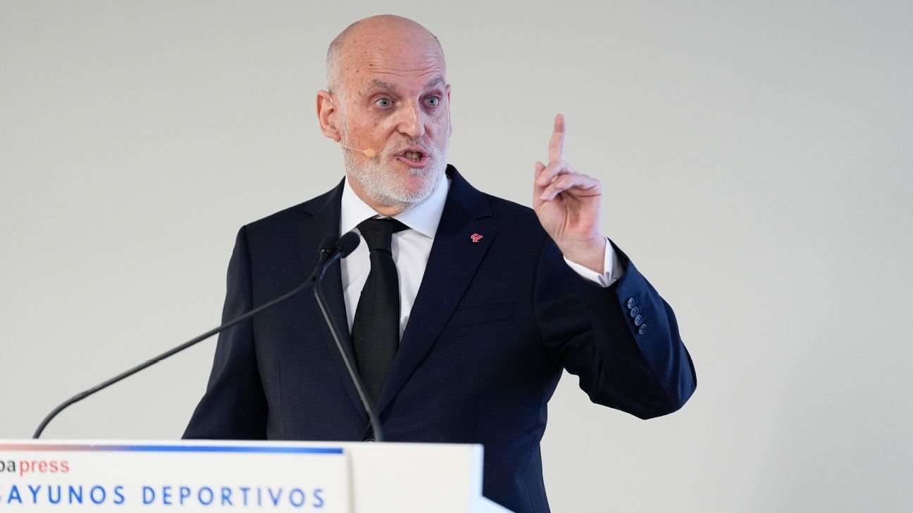 LaLiga will ‘try again’ to play league game in U.S., says Tebas