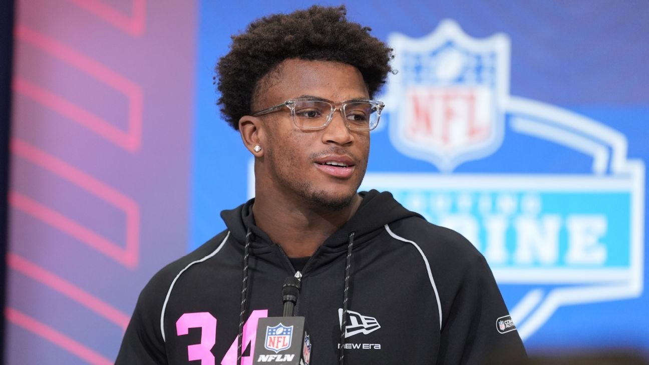 Caleb Downs says he believes he’s best defender in NFL draft