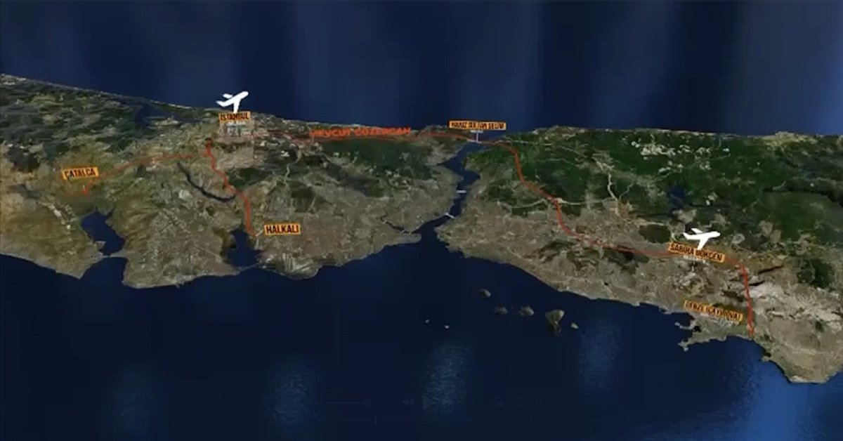 Kuzey Çevre Demiryolu projesi ne zaman ve hangi tarihte açılacak? Kuzey Çevre Demiryolu projesi güzergahı neresi?