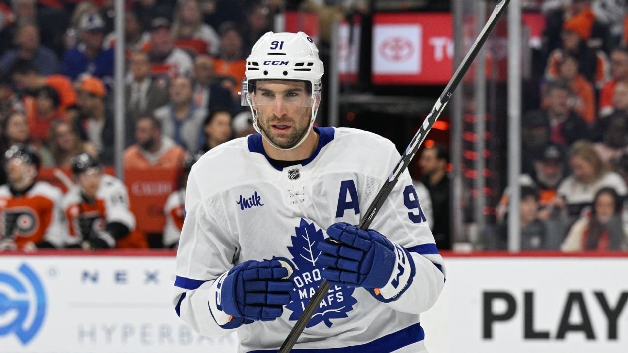 How John Tavares’ mental health focus has lifted his play