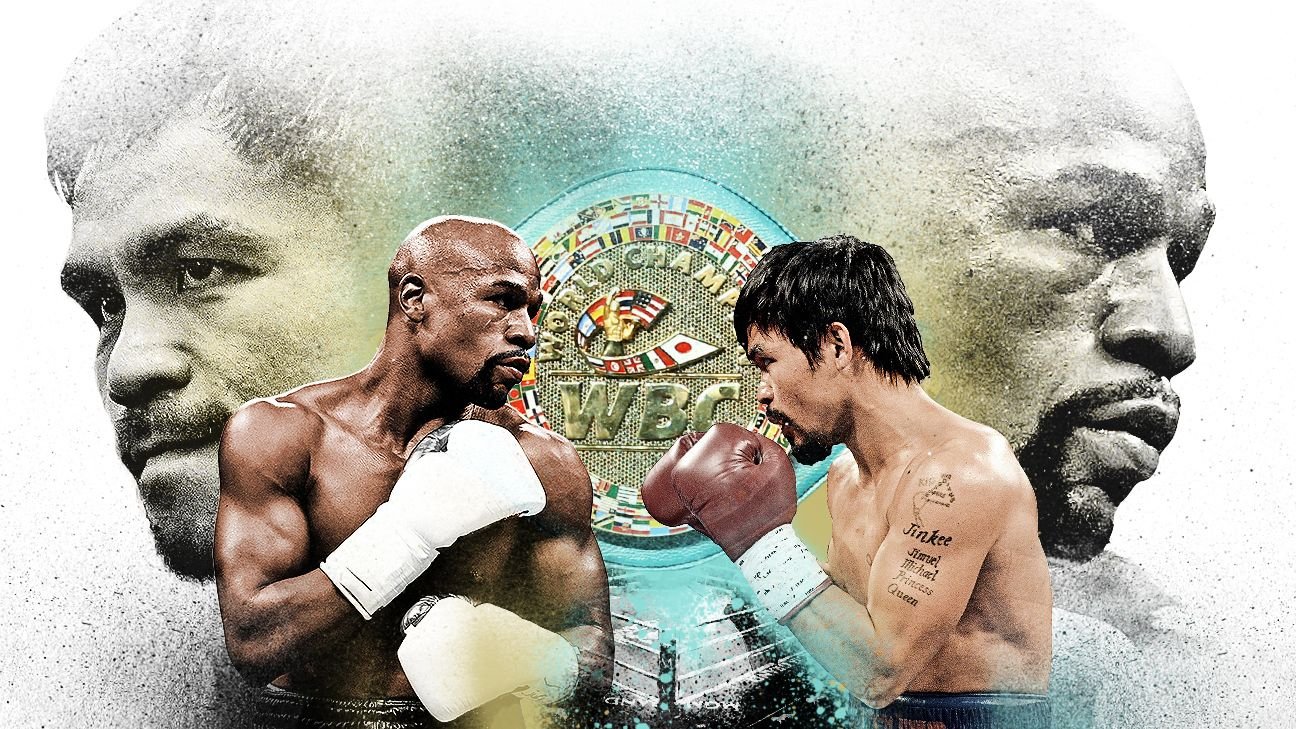 Floyd Mayweather and Manny Pacquiao are fighting: Is this 2011?