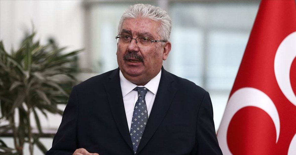 MHP’li Semih Yalçın’dan İYİ Parti lideri Müsavat Dervişoğlu’na eleştiri