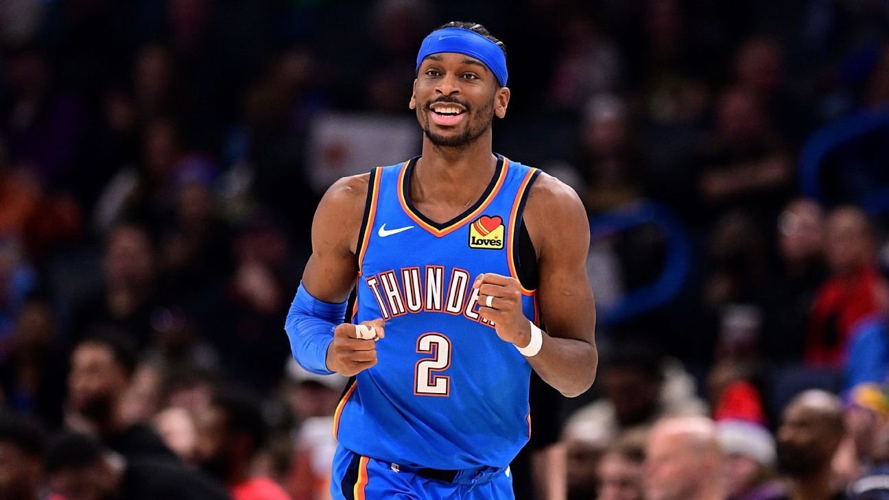 Shai Gilgeous-Alexander cleared to return for Thunder