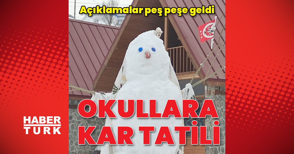 Hangi illerde okullar tatil edildi? (27.02.2026)
