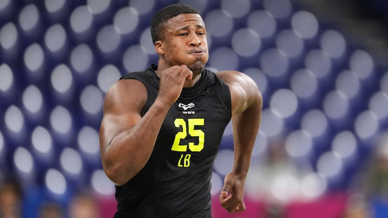Ohio State LB Styles wows with 43.5-inch vertical at NFL combine