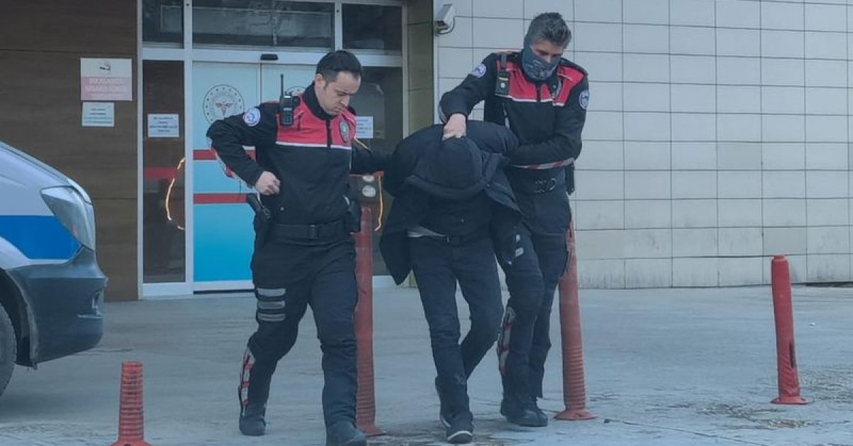 Bursa’da polisin ‘dur’ ihtarından kaçan şüpheli takip sonucu yakalandı
