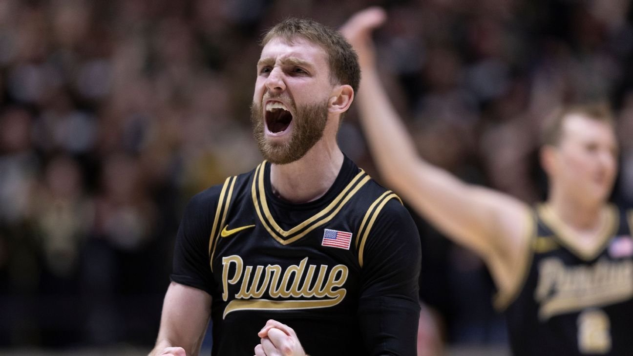Purdue’s Braden Smith joins elite list with 1,000th assist