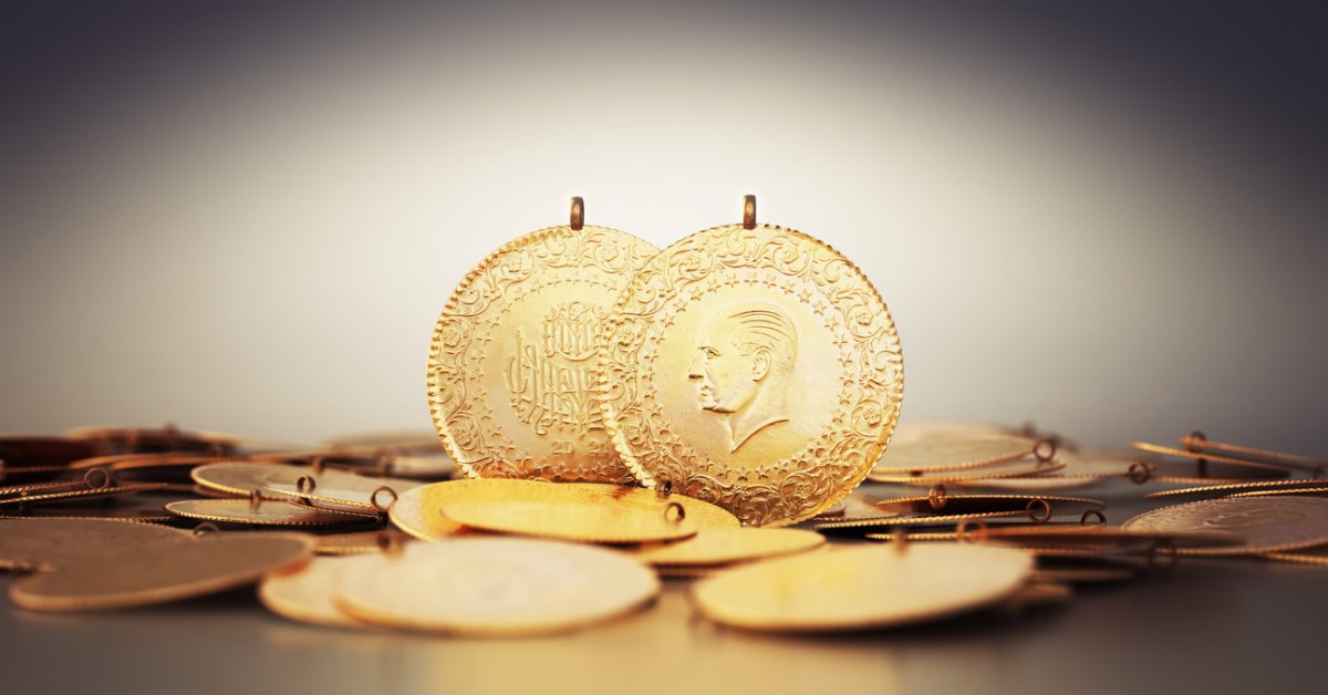 Altın yükselişini sürdürüyor! Bugün Cumhuriyet altını, 22 ayar bilezik, tam, yarım, çeyrek, gram altın ne kadar?