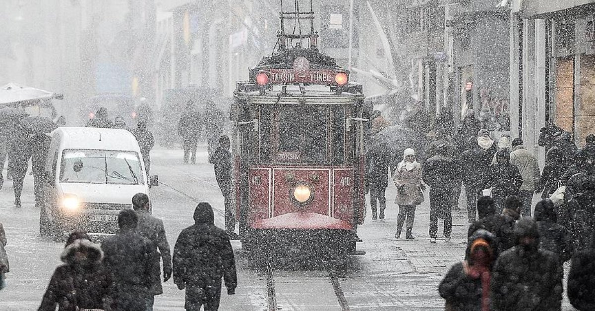 İstanbul’a ne zaman kar yağacak? İstanbul’a kar yağacak mı? Meteoroloji İstanbul kar alarmı!