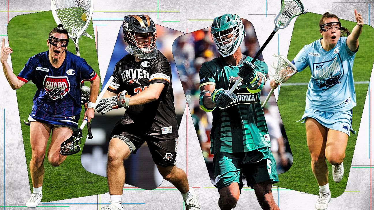 2026 PLL, WLL Championship Series: Preview, schedule, rosters