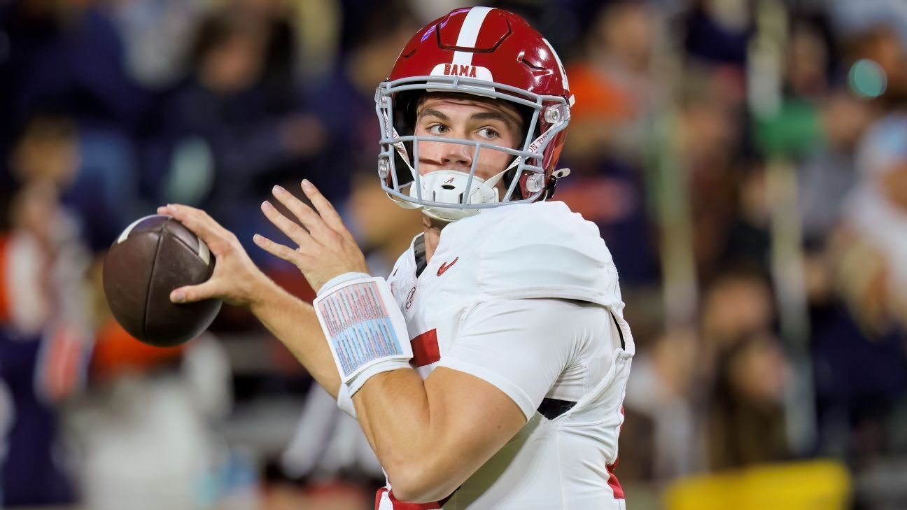 Ty Simpson wants to show he’s franchise QB at NFL combine