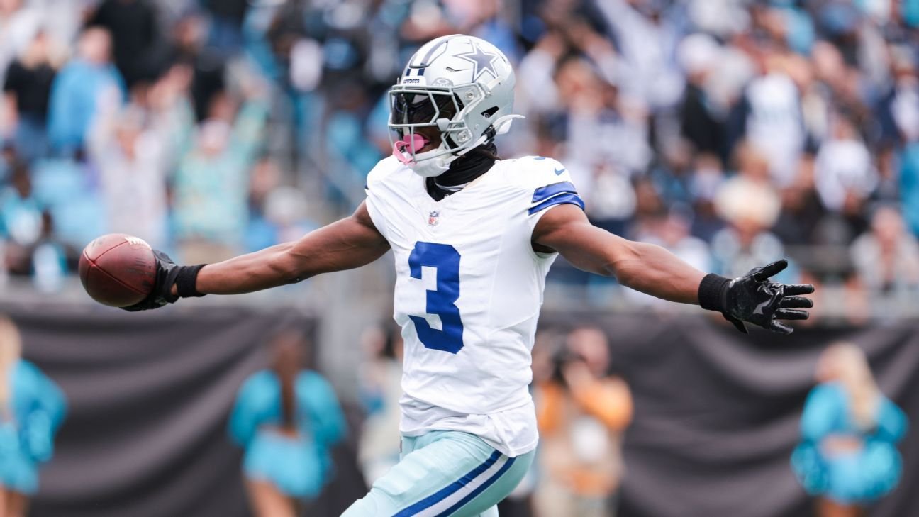 Cowboys place nonexclusive franchise tag on WR George Pickens