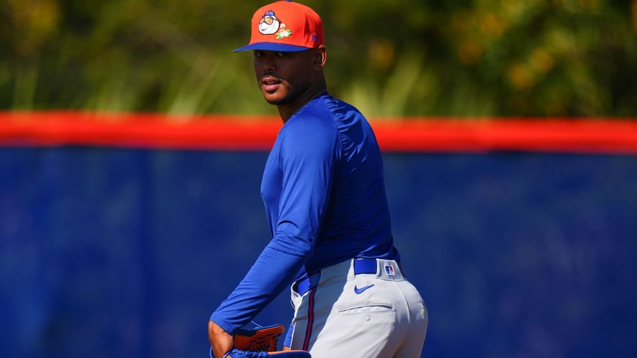 Mets righty Freddy Peralta to start March 26 opener vs. Pirates
