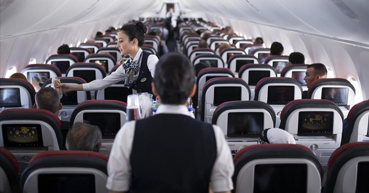 THY yolcuları ikramlarını bağışlayabilecek