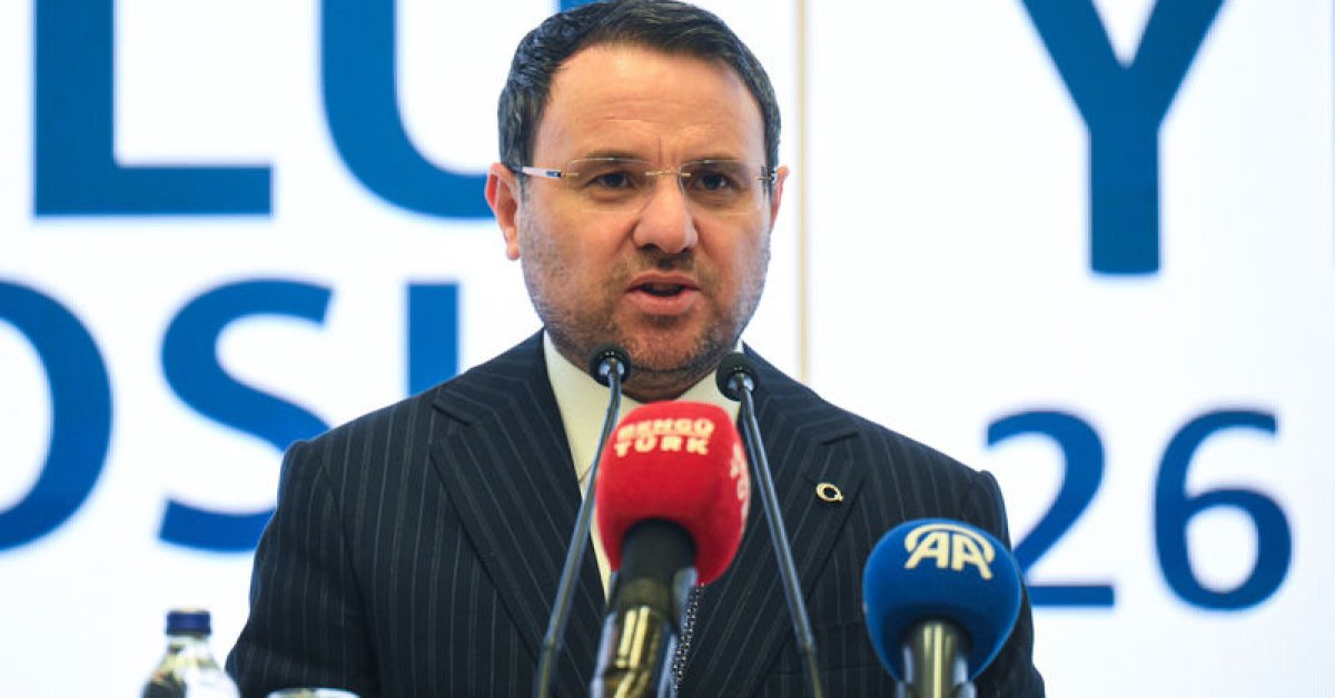 Adalet Bakanı Gürlek: Amacımız yargının güçlenmesidir