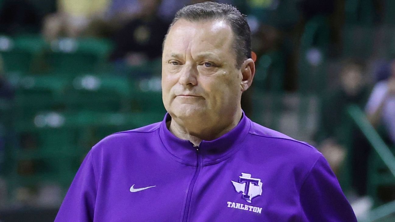 Sources: Gillispie not coaching Tarleton State next year