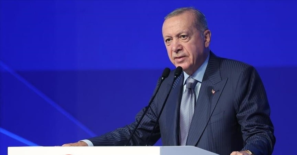 Cumhurbaşkanı Recep Tayyip Erdoğan’dan açıklamalar