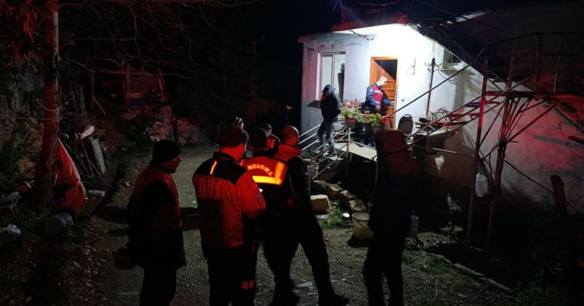 Alanya’da kaybolan 70 yaşındaki Alzheimer hastası bulundu