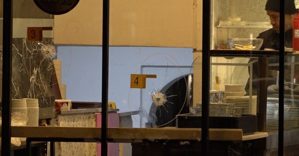 Lokantaya silahlı saldırı: 1 yaralı