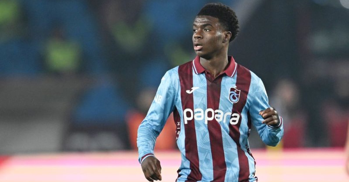 Christ Inao Oulai: Trabzonspor’un başarısına odaklanmış durumdayım