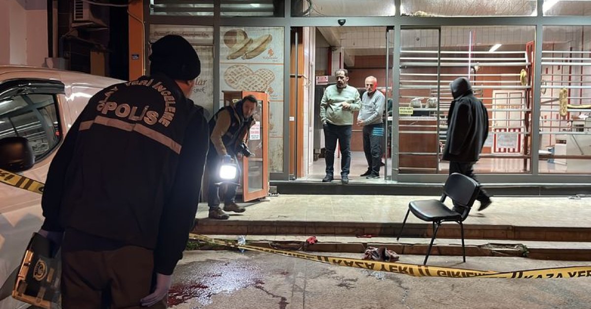 Pide kuyruğunda silahlı saldırı: 1 yaralı