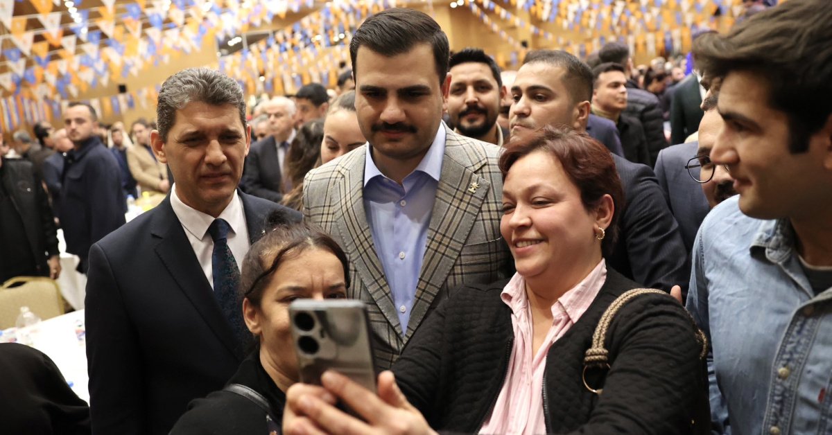 AK Parti Genel Sekreteri Antalya’daki vefa iftarında konuştu