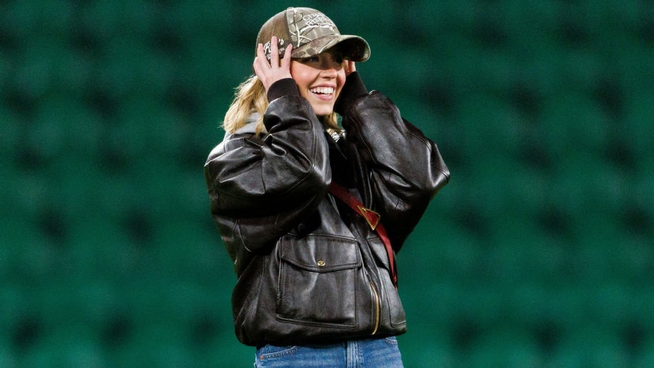 Did Sydney Sweeney hit Bruno Fernandes’ goal celebration?