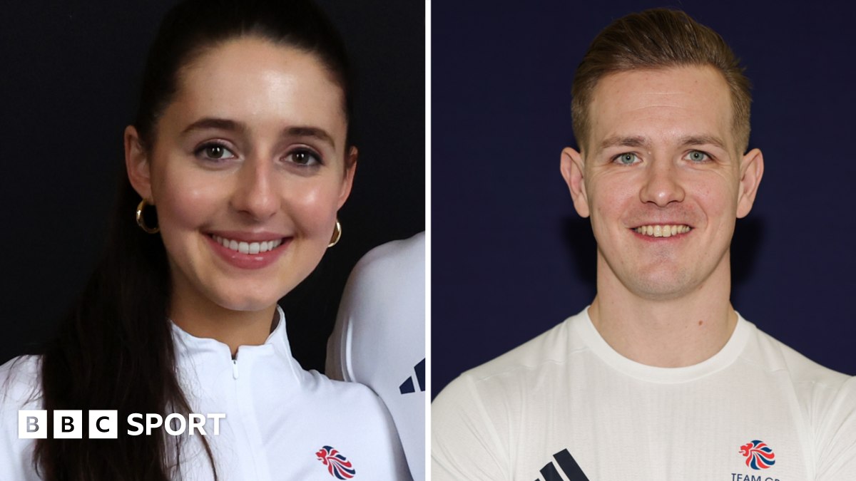 2026 Winter Olympics: Lilah Fear and Brad Hall named Team GB flagbearers for opening ceremony