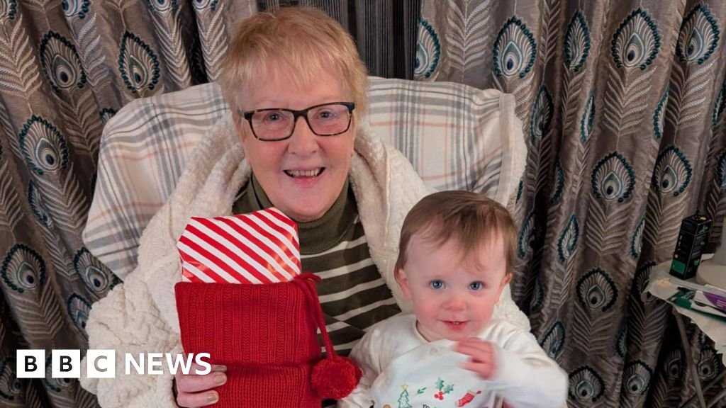 Game-changing cancer test means I met my granddaughter