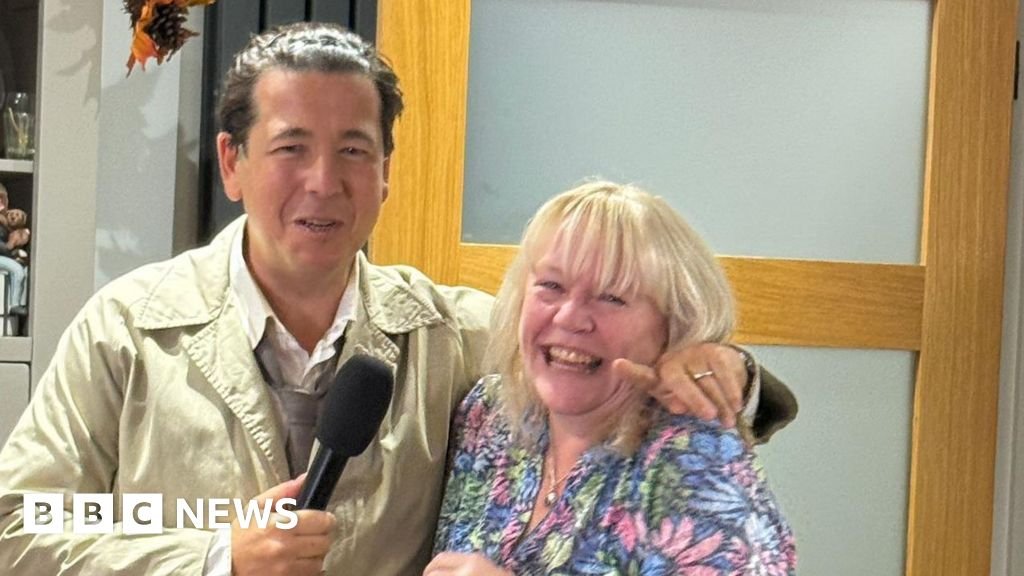 Michael McIntyre plays ultimate prank on EastEnders superfan