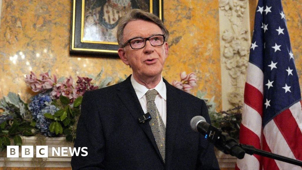 What was the vetting process for Mandelson's appointment as US ambassador?
