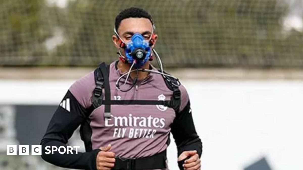Real Madrid masks: Why are players training in them?