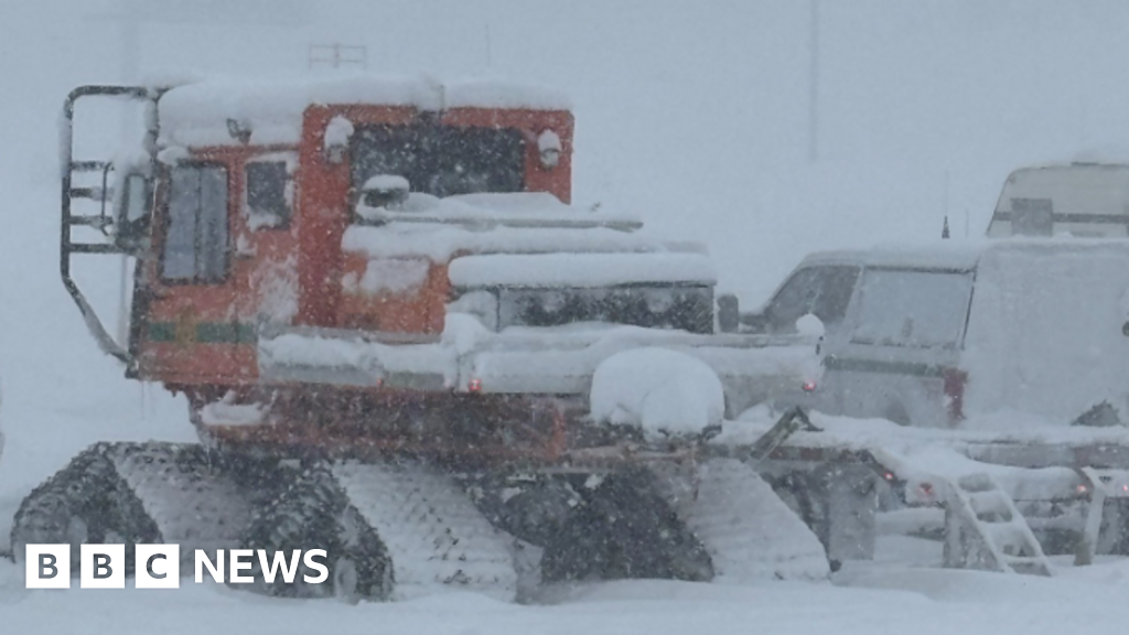 Rescuers search for nine missing skiers after California avalanche