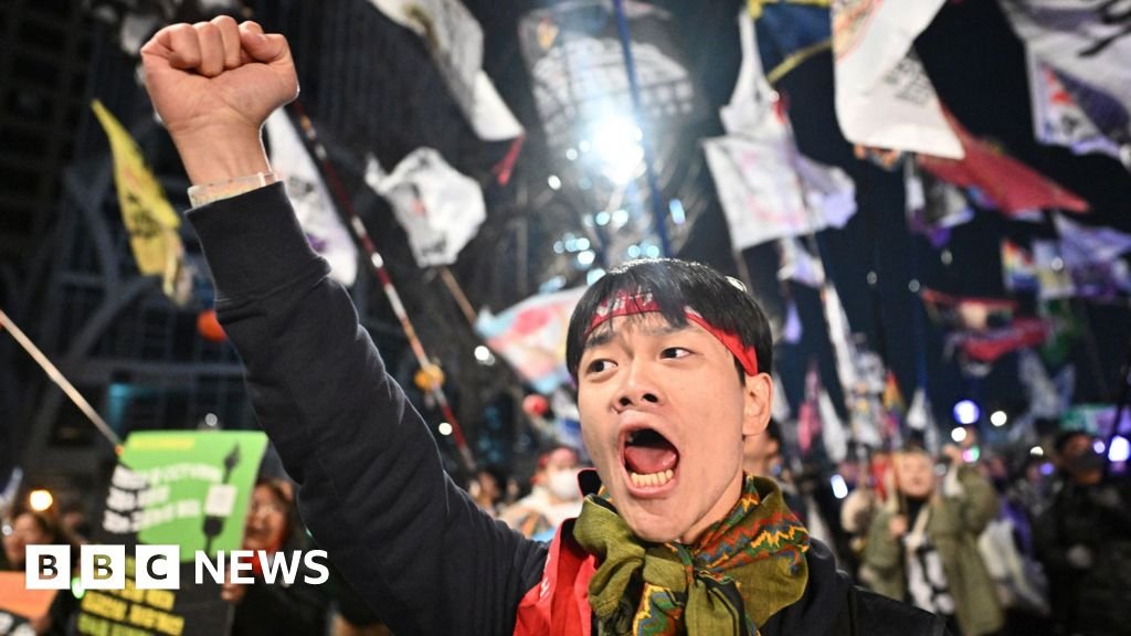 How South Korea's democracy rallied after the president tried to impose military rule