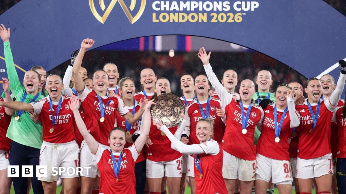 ‘Not often you can write Arsenal history’ – Gunners claim Fifa Women’s Champions Cup against Corinthians