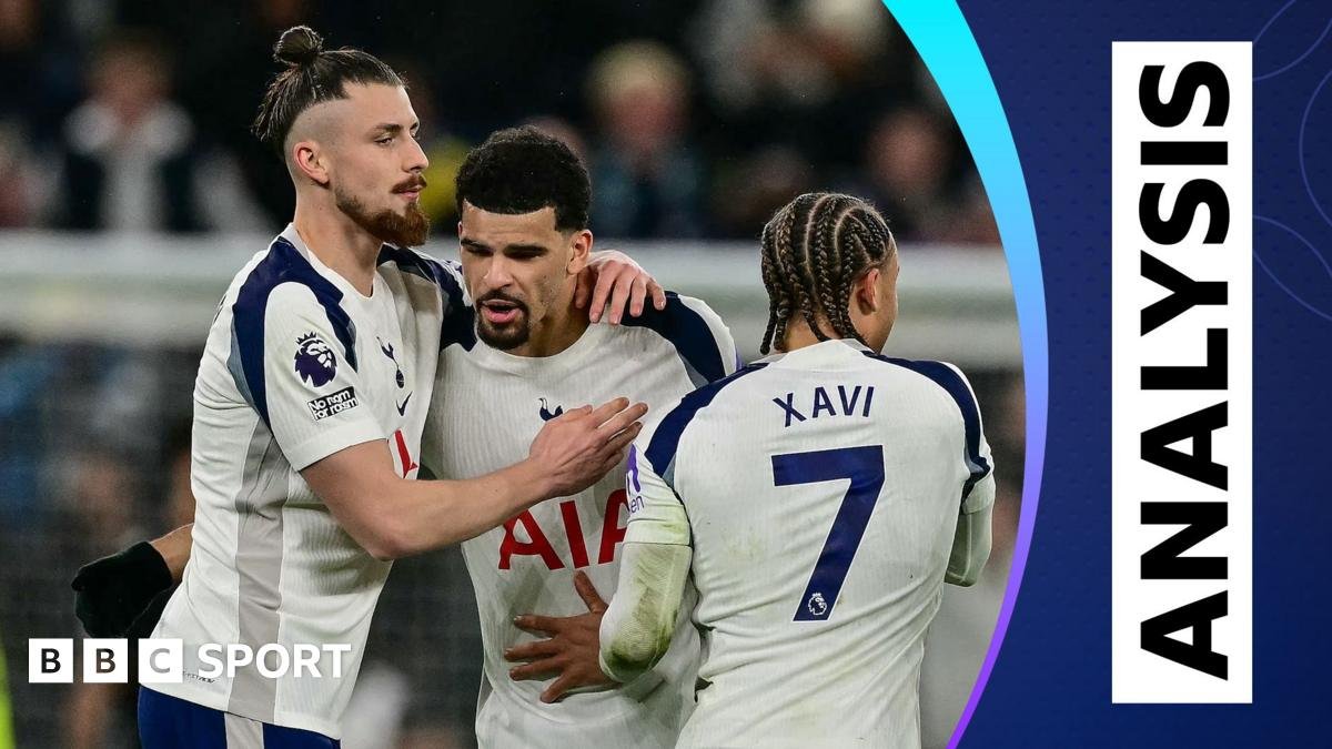 'Pass forward, run forward' – Spurs' superb second half