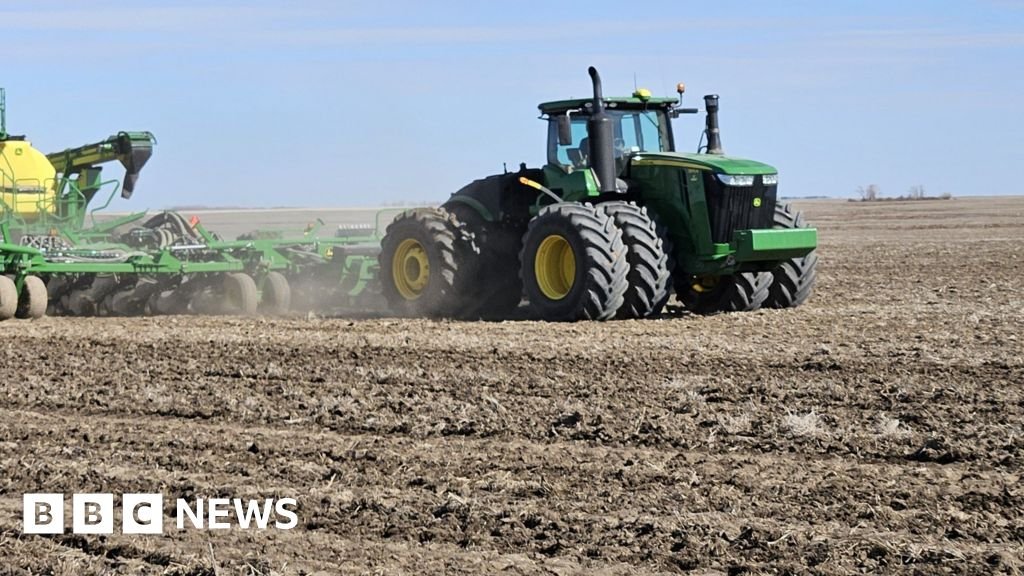 Are 'tech dense' farms the future of farming?