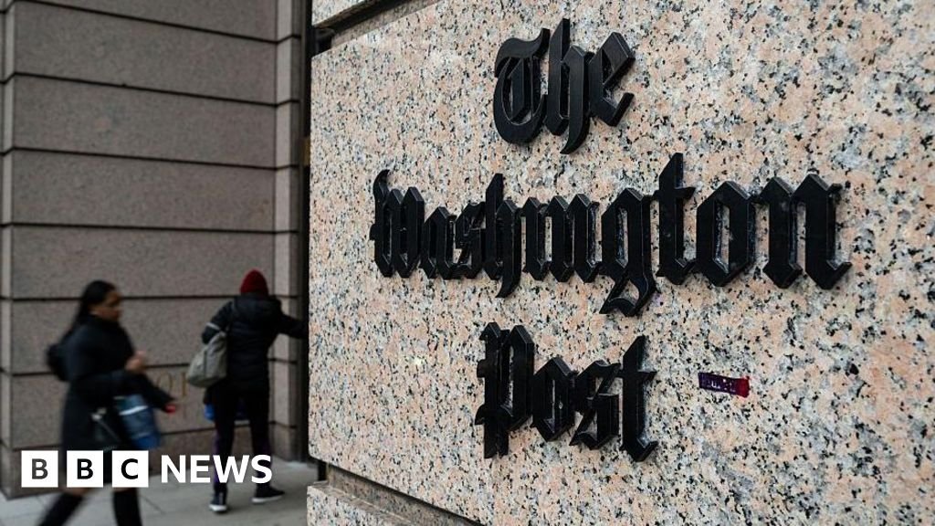 Washington Post announces sweeping layoffs, scaling back news coverage