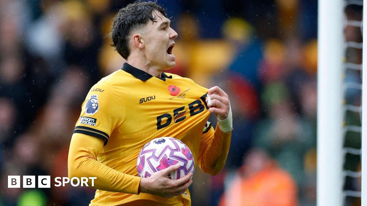 Jorgen Strand Larsen: Crystal Palace’s reduced £48m bid for Wolves striker accepted