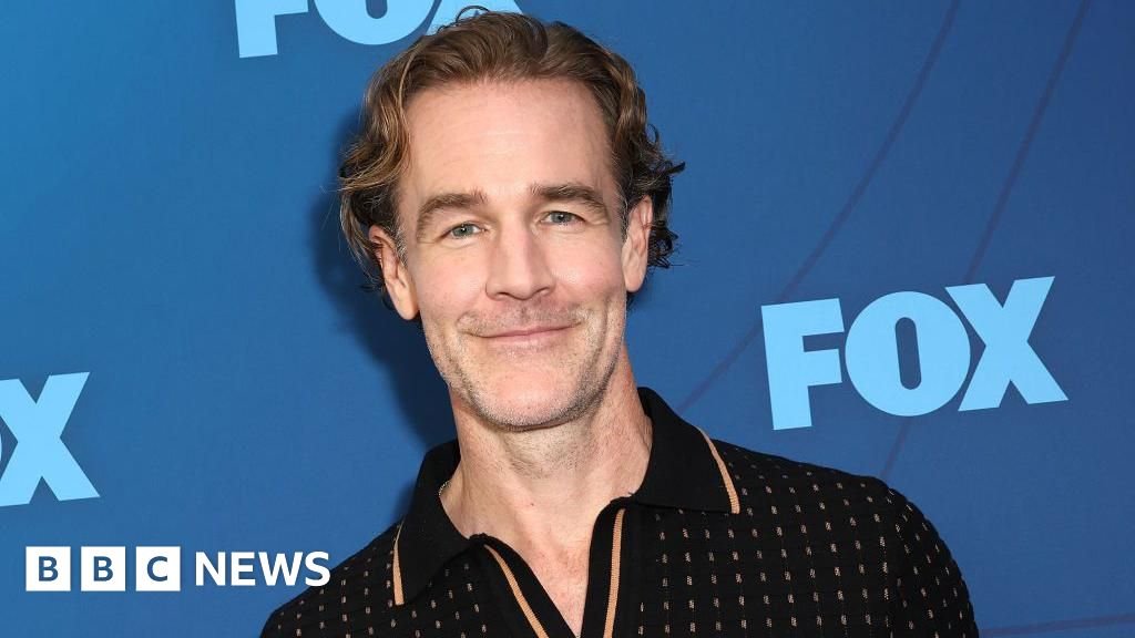 Dawson's Creek star James Van Der Beek dies aged 48