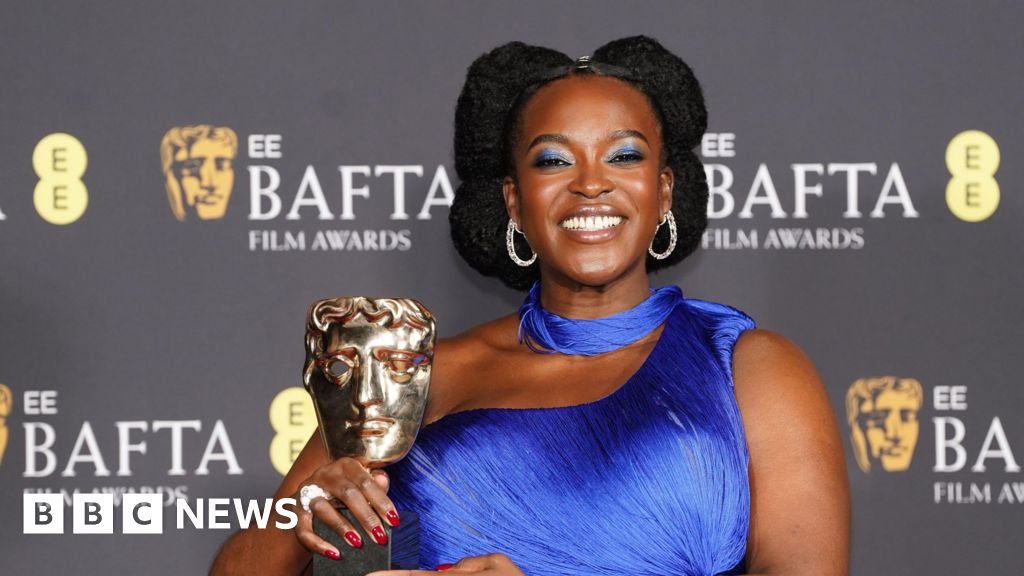 Wunmi Mosaku shows 'ancestral power' with Bafta win