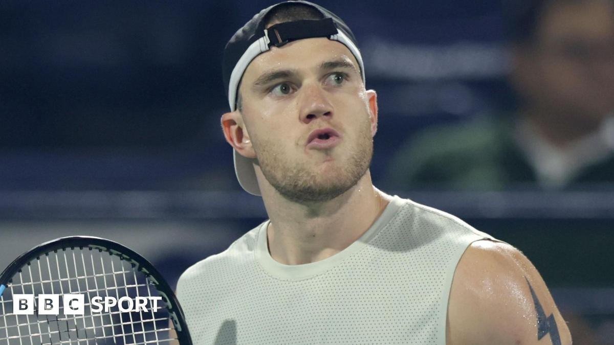 Jack Draper: British number one makes winning return to ATP Tour